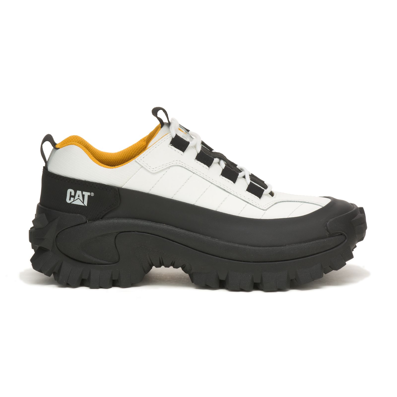 Caterpillar Shoes Online Pakistan - Caterpillar Intruder Waterproof Galosh Mens Sneakers White (315249-HRZ)